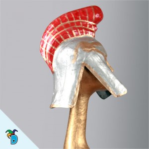 Sombrero Romano Papel Mache